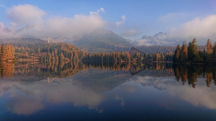 Štrbské pleso a okolie