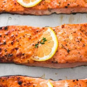 Pripravte pečeného lososa ako z reštaurácie!