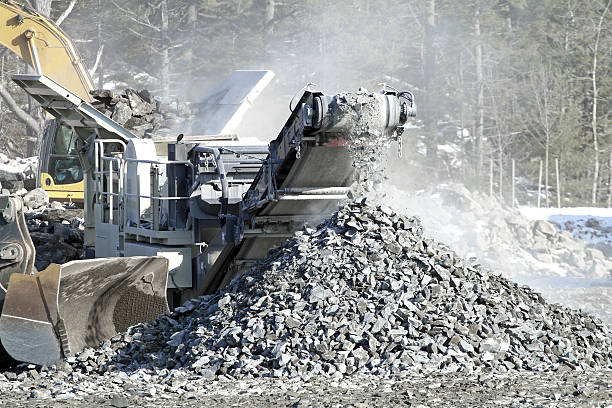 Drvič stavebného odpadu: Moderné riešenie pre efektívne spracovanie stavebných materiálov