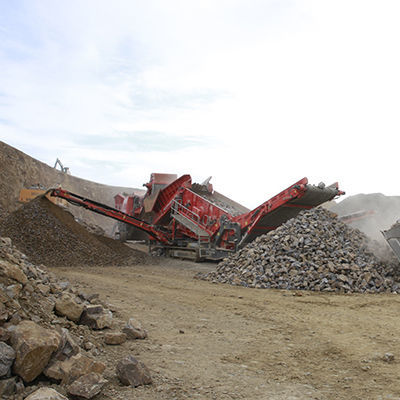 Mobilný drvič stavebného odpadu: Efektívne riešenie pre recykláciu stavebných materiálov